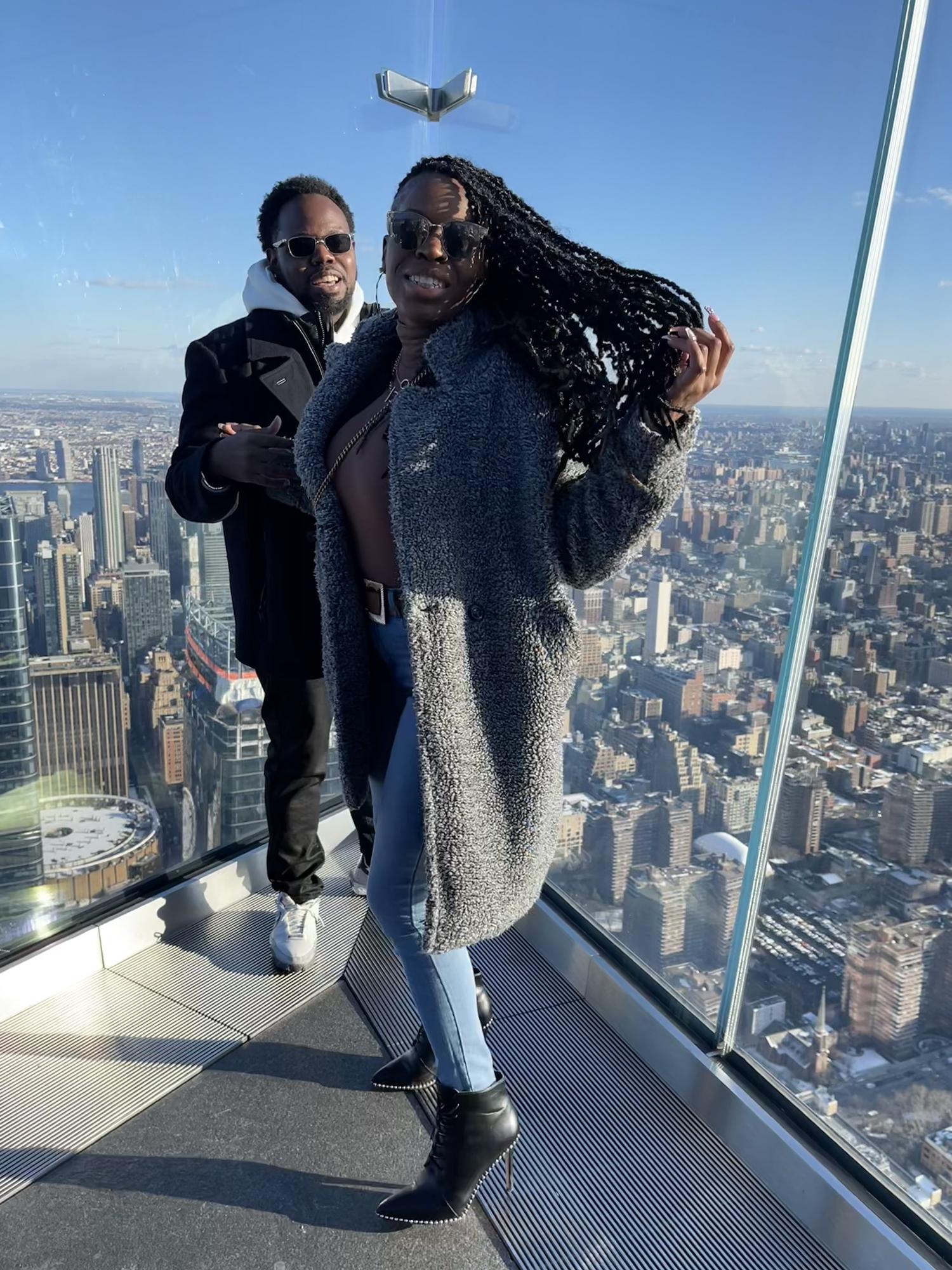 Valentine’s Day at The Edge New York City!