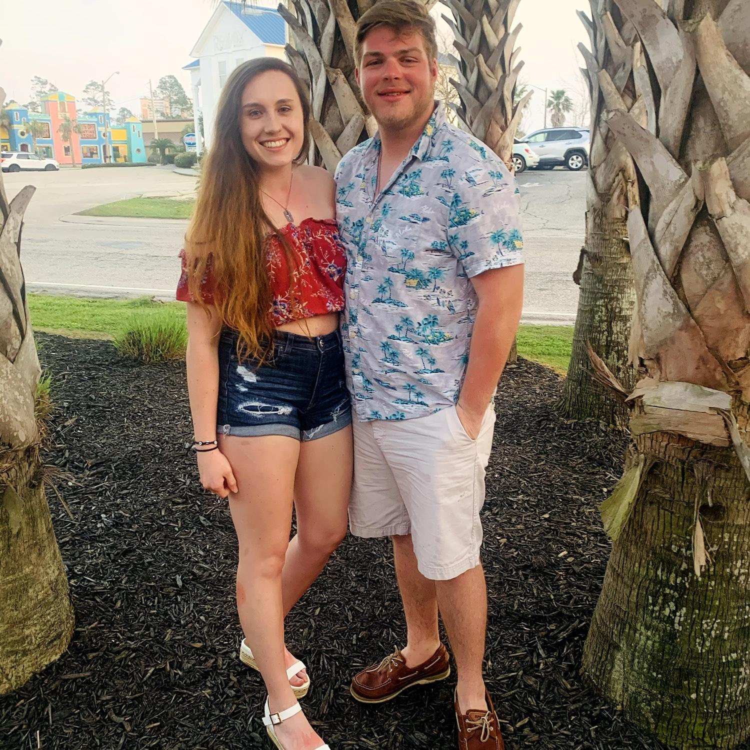 Junior year spring break - March 2021