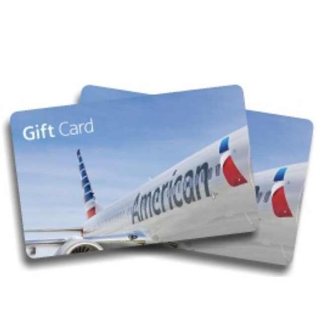 American Airlines Gift Card