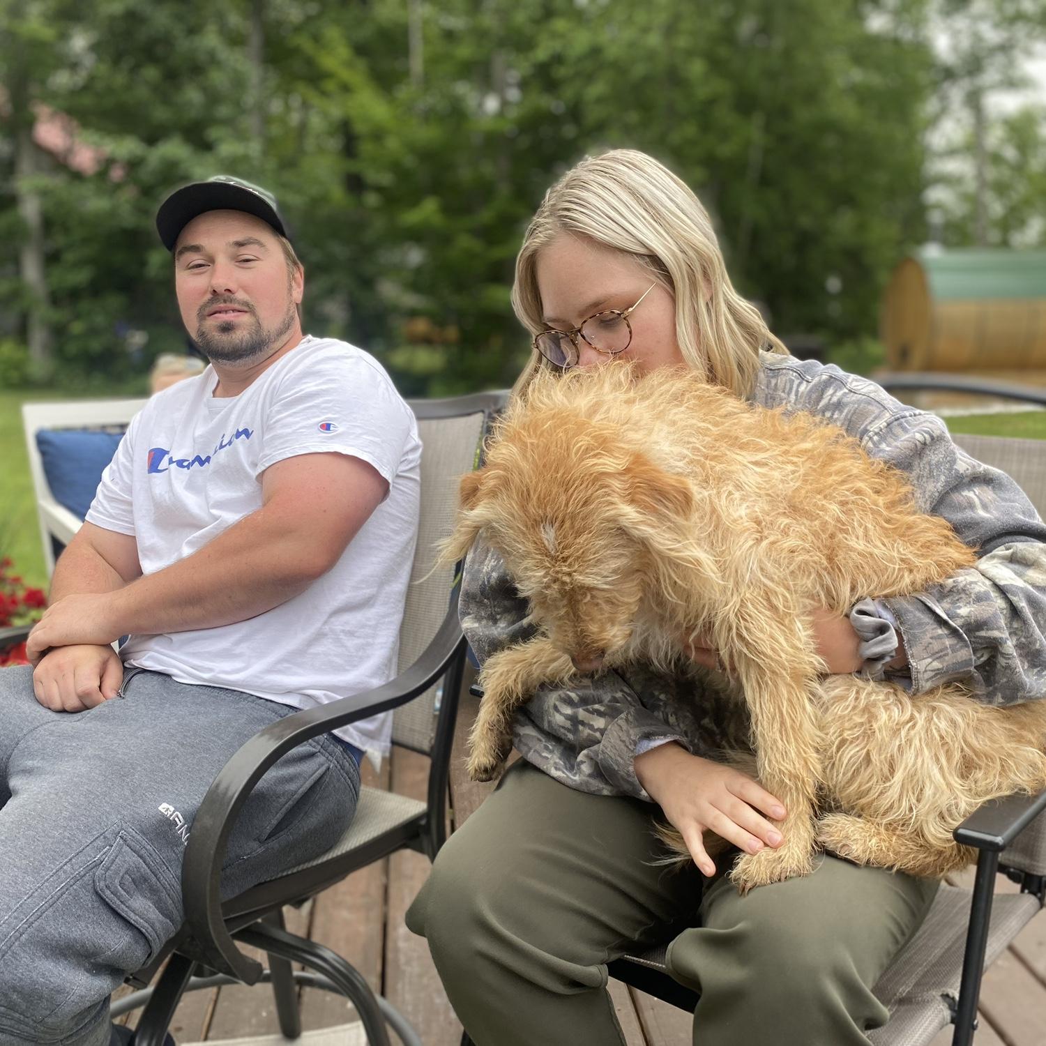 Our second dog, Rio! (2024)