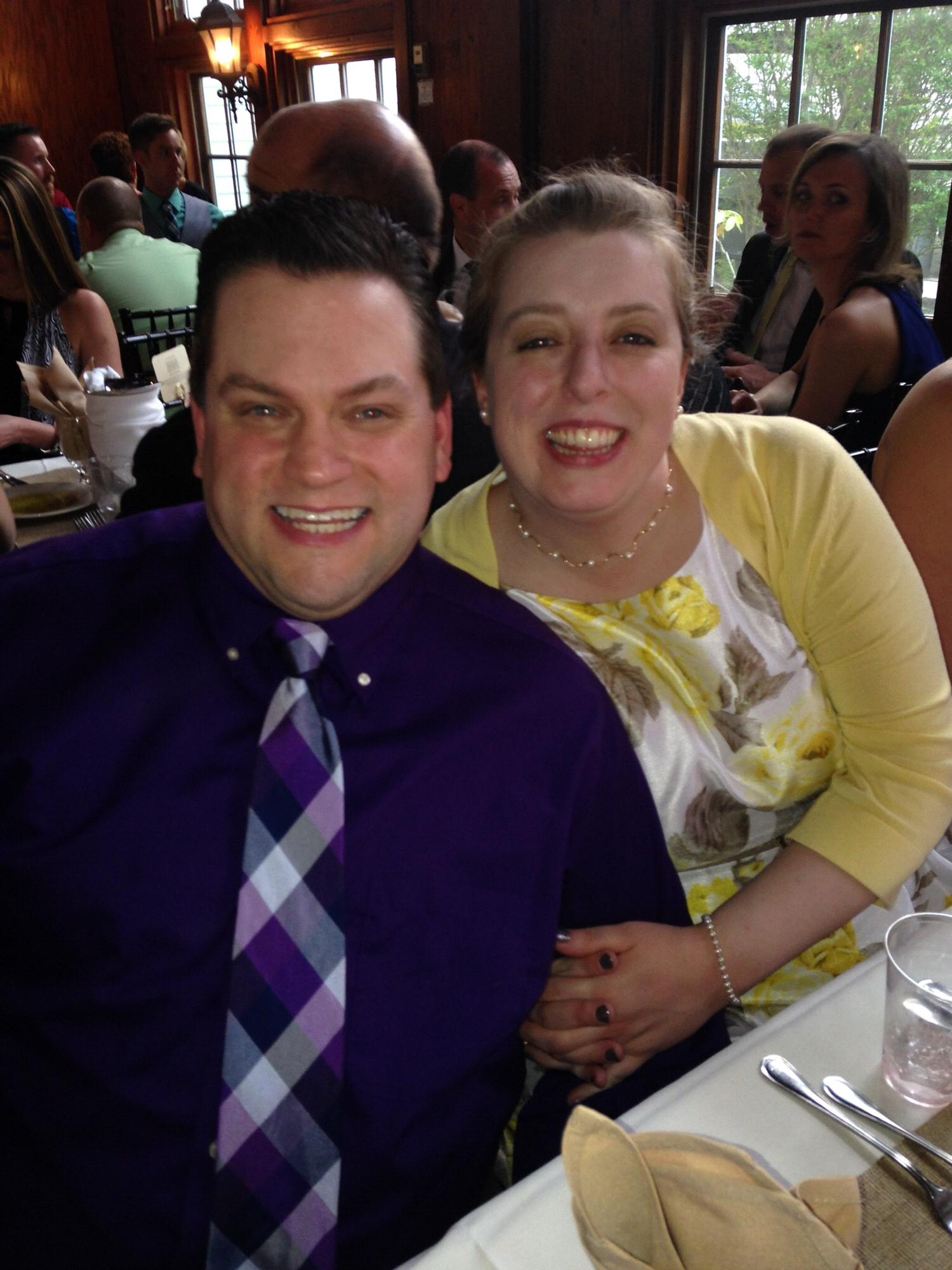 Wedding of Abbey's cousin, Lauren Bateman.
