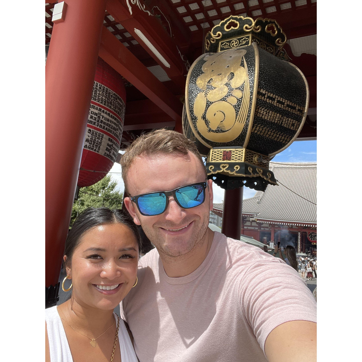 Our favorite trip together Japan