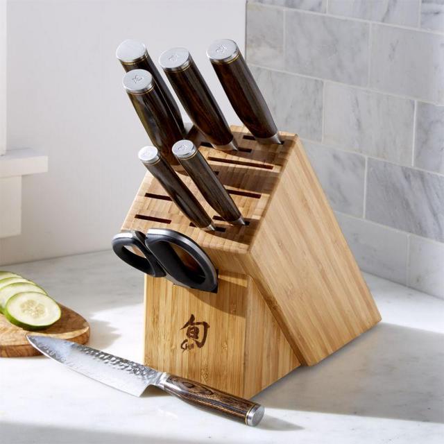 Shun ® Premier 9-Piece Knife Block Set