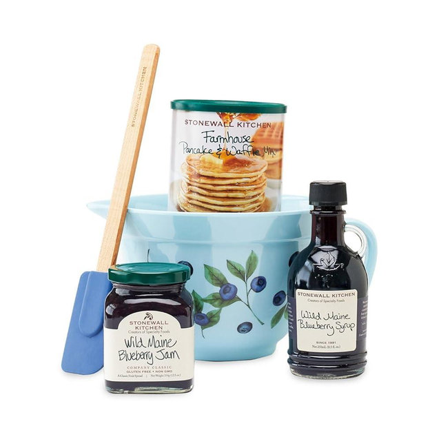 Stonewall Kitchen Blueberry Batter Bowl Gift (5 Piece)