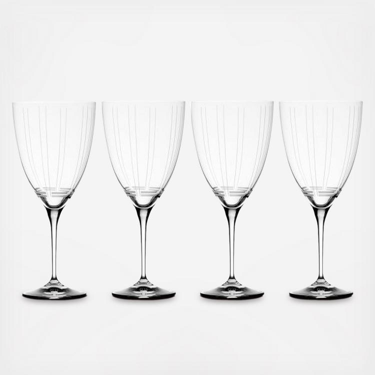 Mikasa, Cheers Stemless Red Wine Glass Set of 4 - Zola