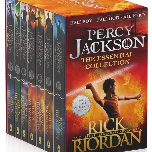 Percy Jackson Collection 7 Books Set