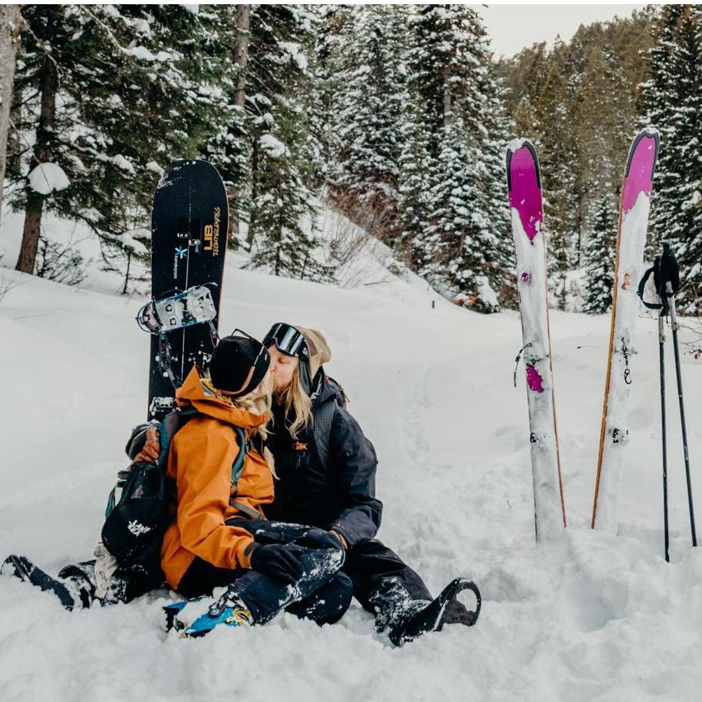 A pretty perfect day out our backyard.