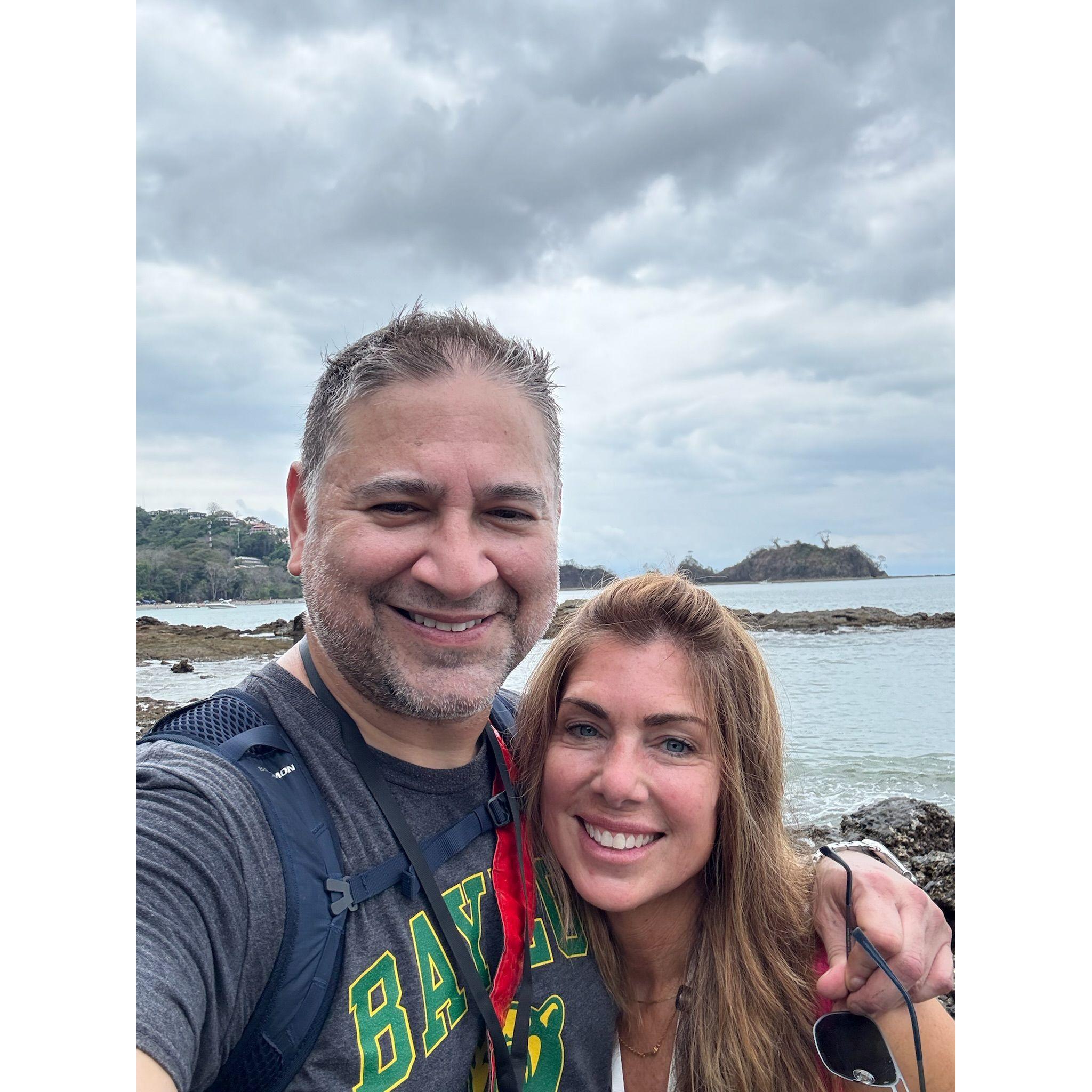 Black sand beach destination Costa Rica 2025