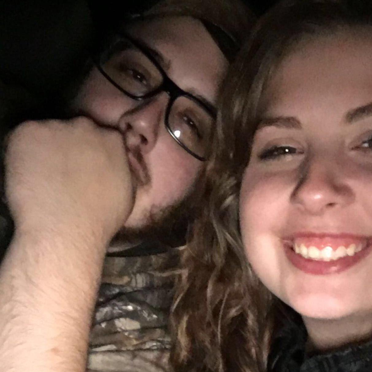 This is the night we officially became boyfriend and girlfriend back on May 1st, 2017