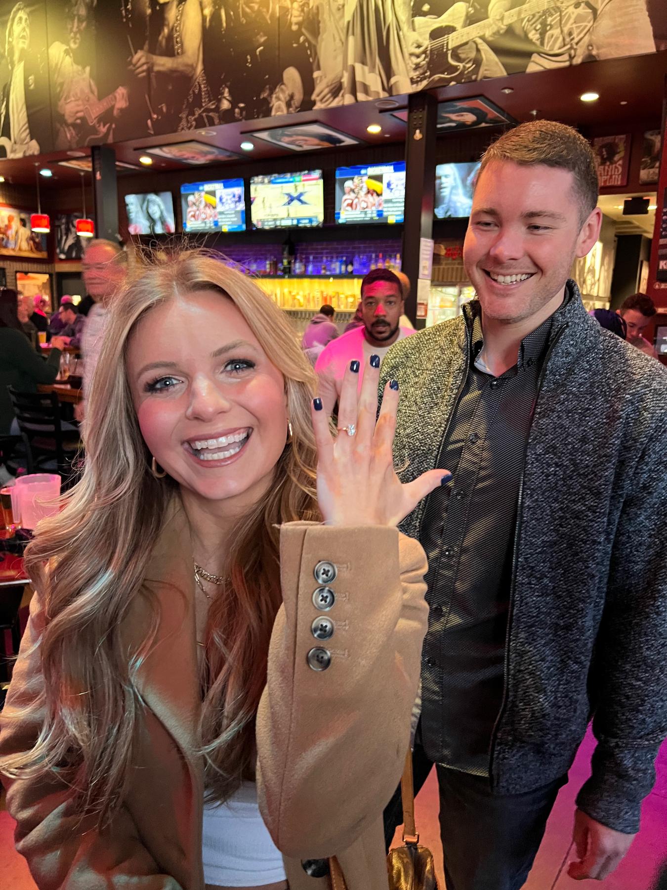We are engaged!