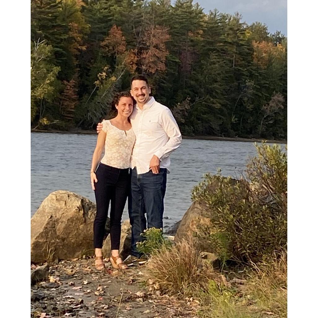 Schroon Lake Engagement Photo Shoot, 2020