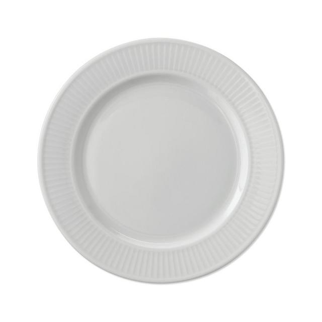 Pillivuyt Plisse Bread & Butter Plates, Set of 4