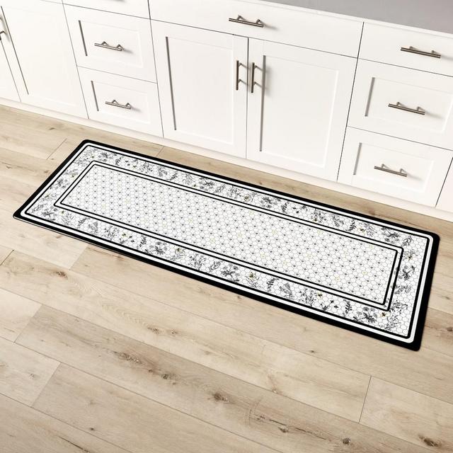 Williams Sonoma Honeycomb Comfort Runner