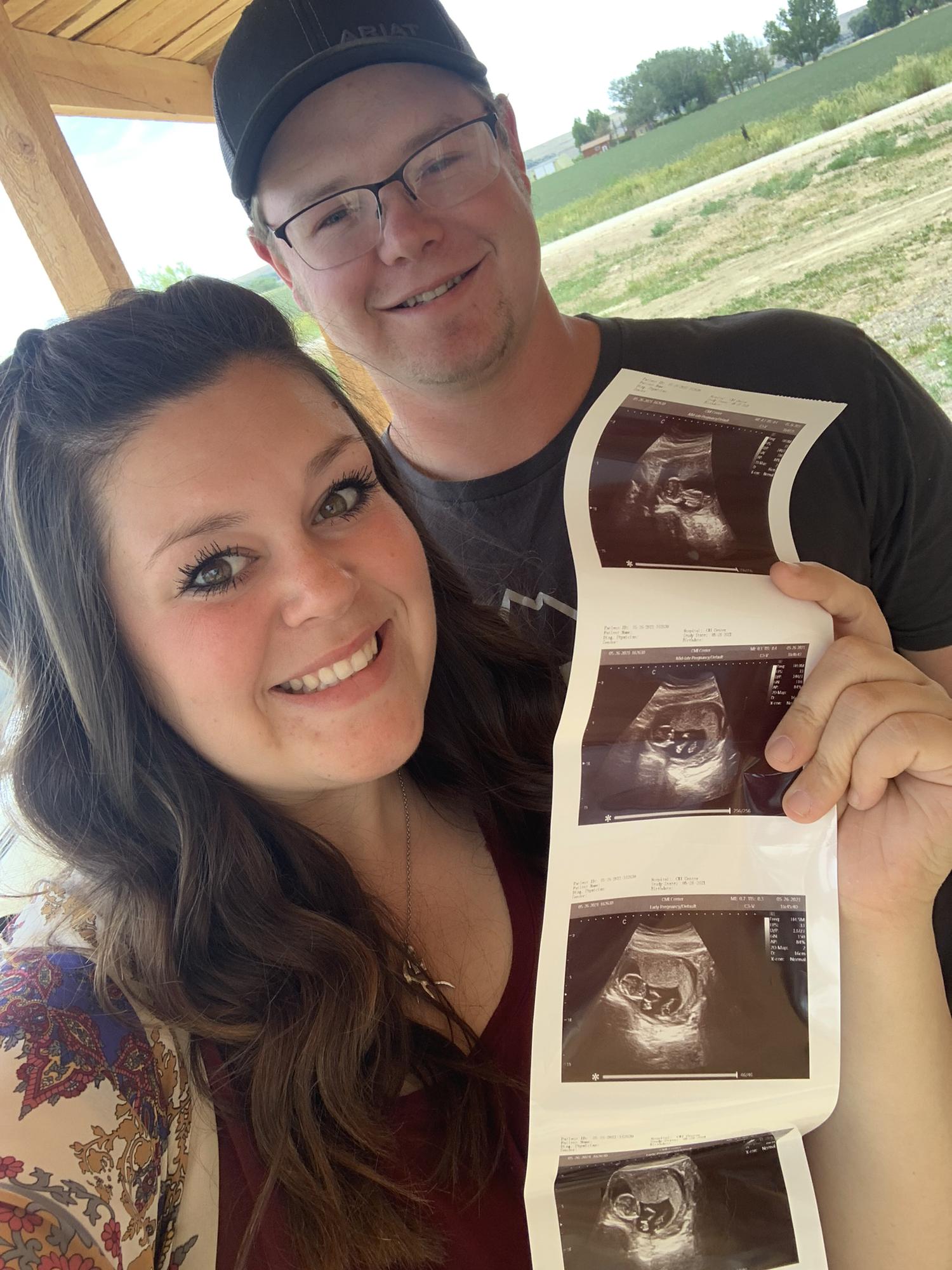 Pregnancy announcement