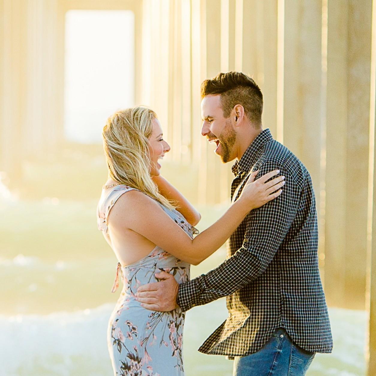 She said yes!