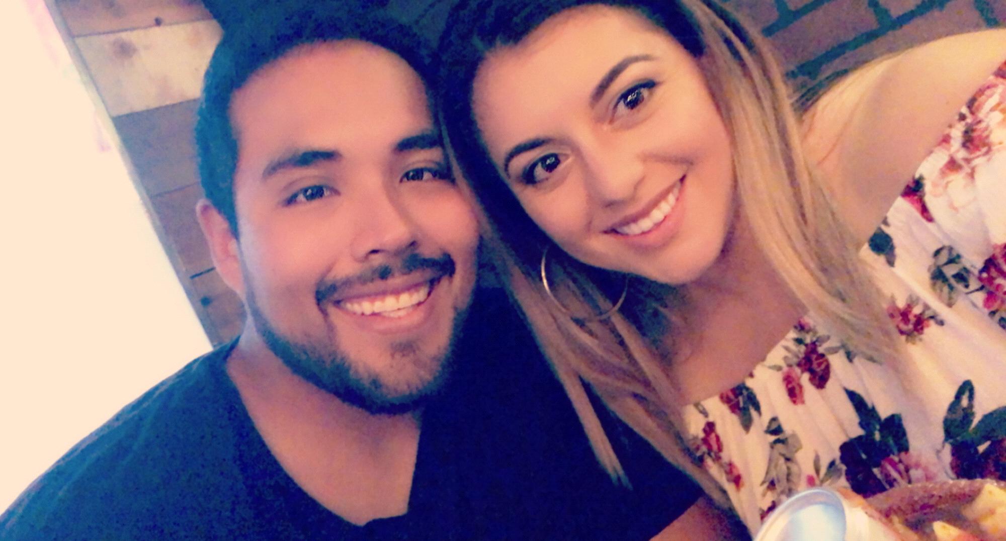 The evening we got engaged ❤️