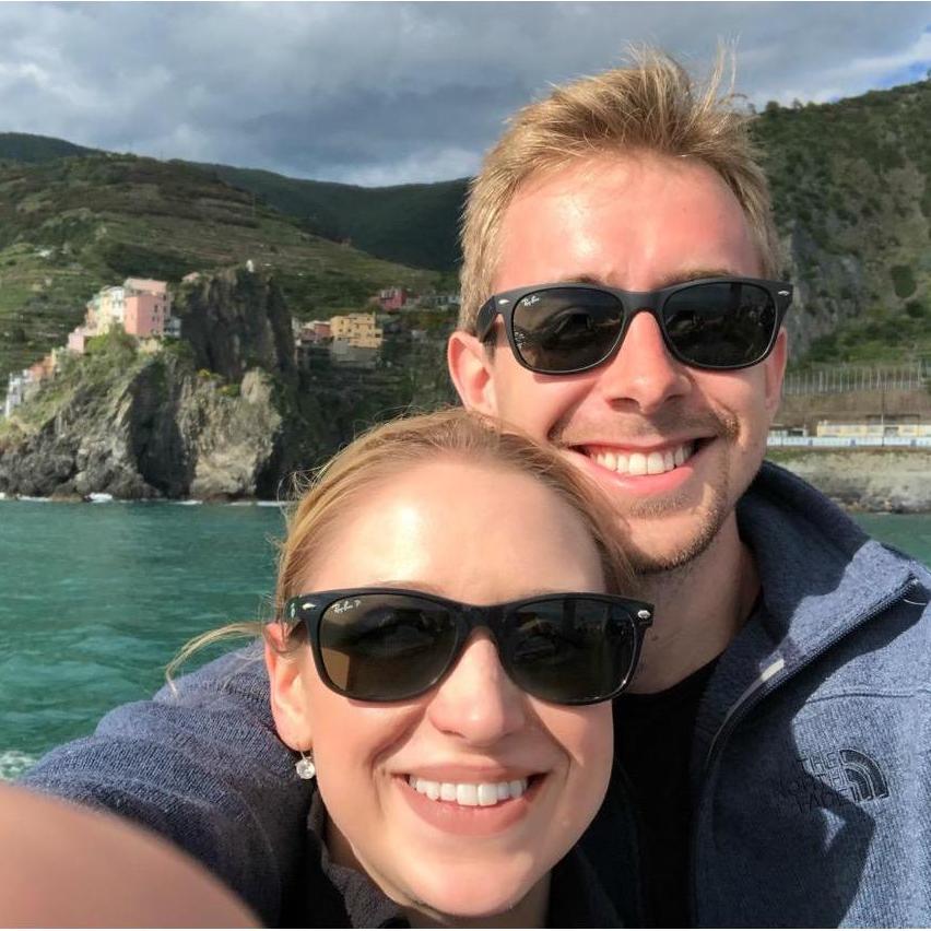 A Mediterranean boat ride to end a memorable day in Cinque Terre, Italy!