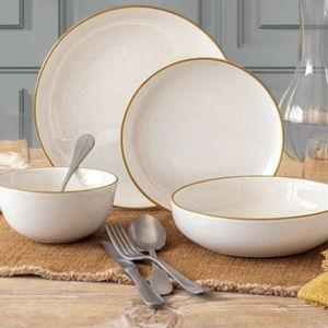 over&back Options 16-piece Dinnerware Set