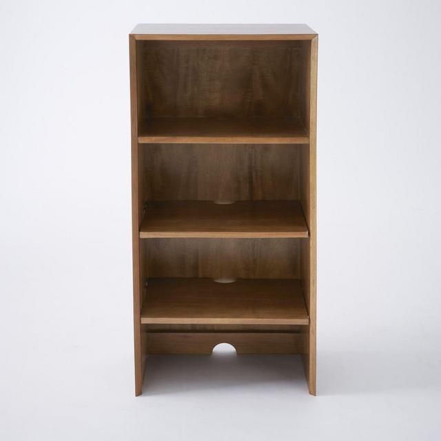 Mid Century Hutch, Narrow, Acorn