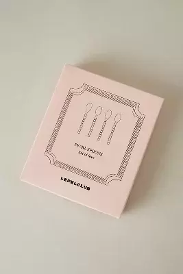 Lepelclub Pearl Spoons, Set of 2