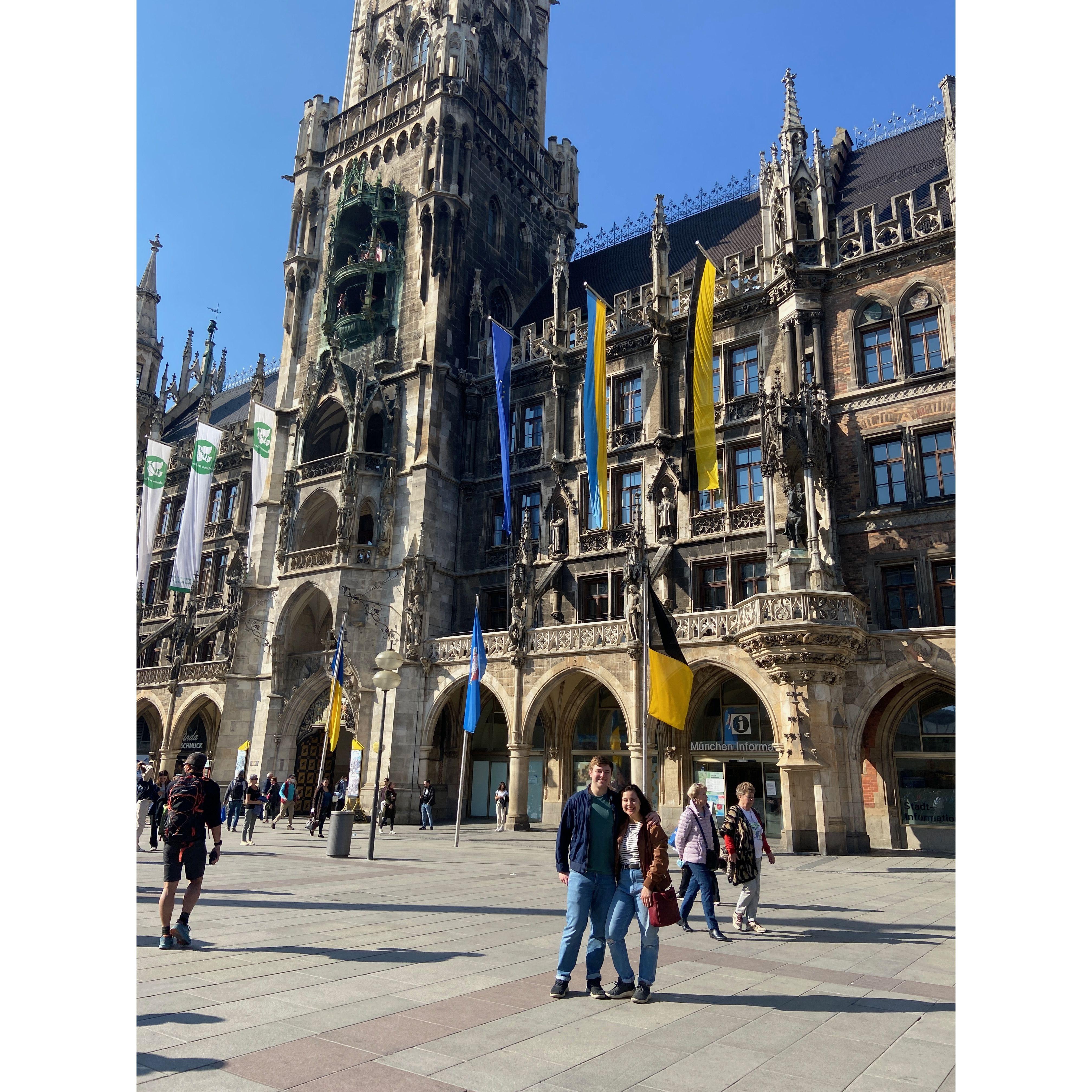 Always love the architecture in Europe, the main square in Brussels is one of the best!