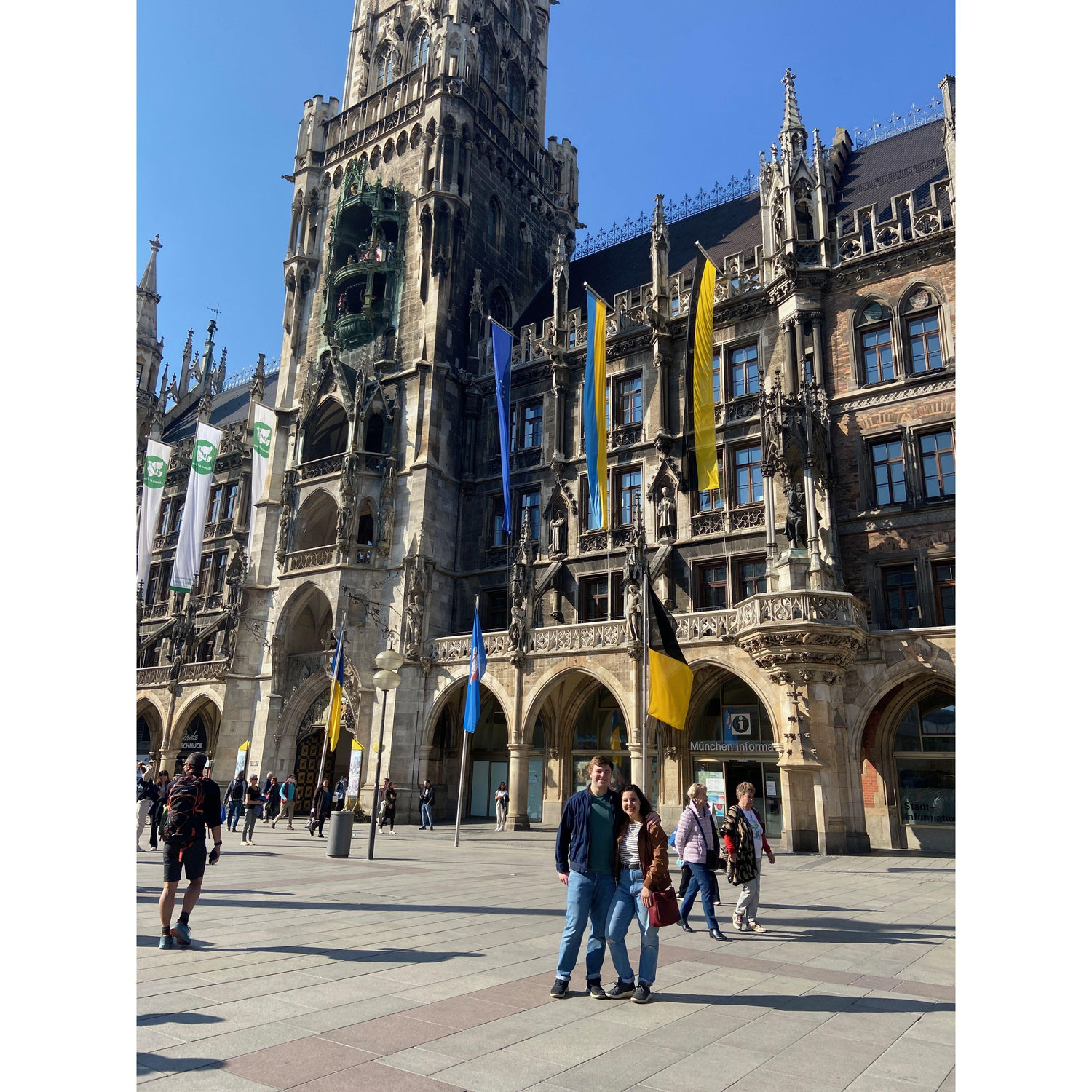 Always love the architecture in Europe, the main square in Brussels is one of the best!