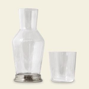Bedside Carafe and Tumbler