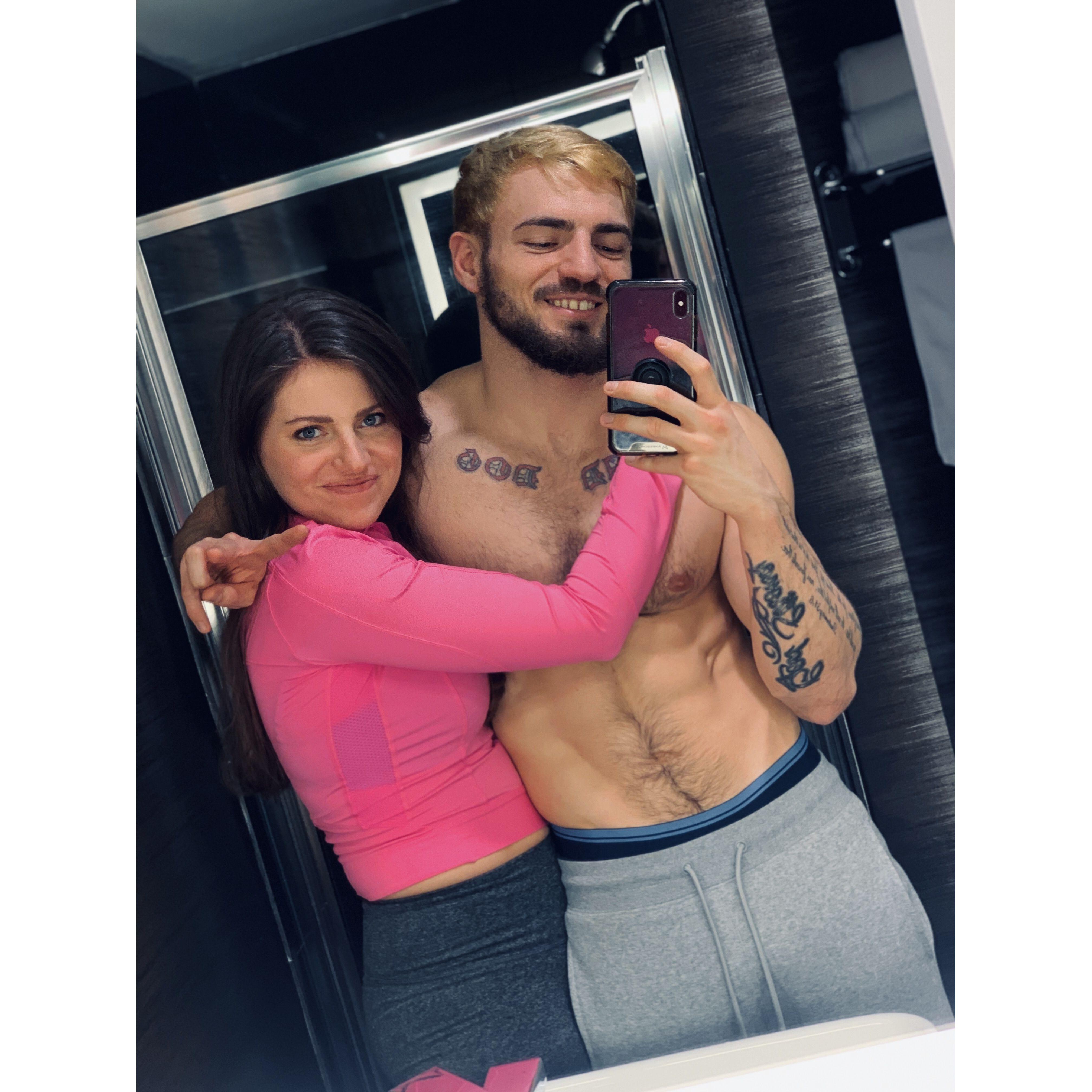 Our first getaway