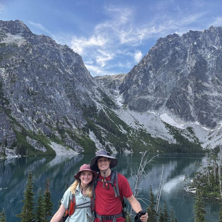 We spent summer 2025 in Seattle and spent nearly every weekend hiking. This one was the 20-mile Enchantments thru-hike (yes, we climbed that pass behind us)!