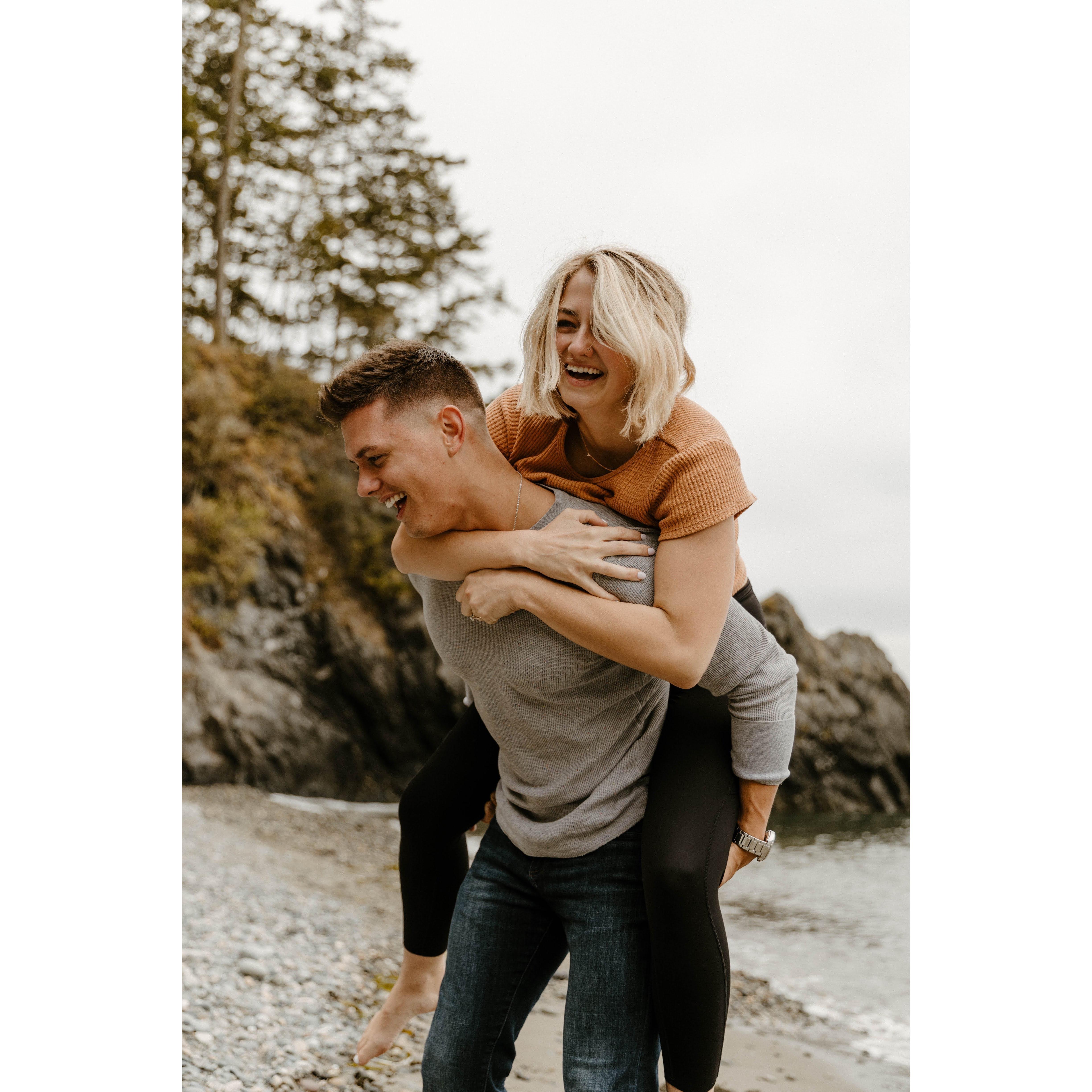 Engagement Day at Deception Pass // August 20th, 2021