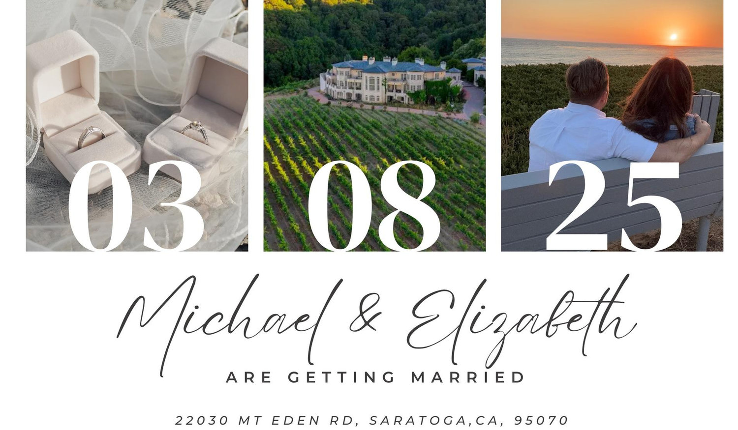 The Wedding Website of Elizabeth Hinckley and Michael Iverson