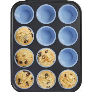 Muffin Silicone Tin - 12
