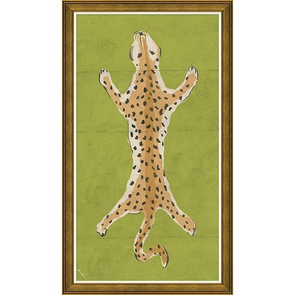 Large Leopard in Green