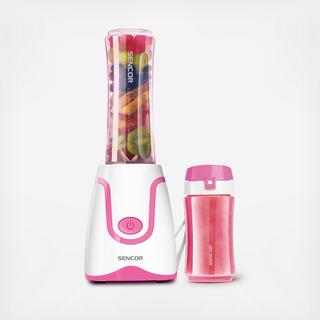 Smoothie Blender with 2 Bottles