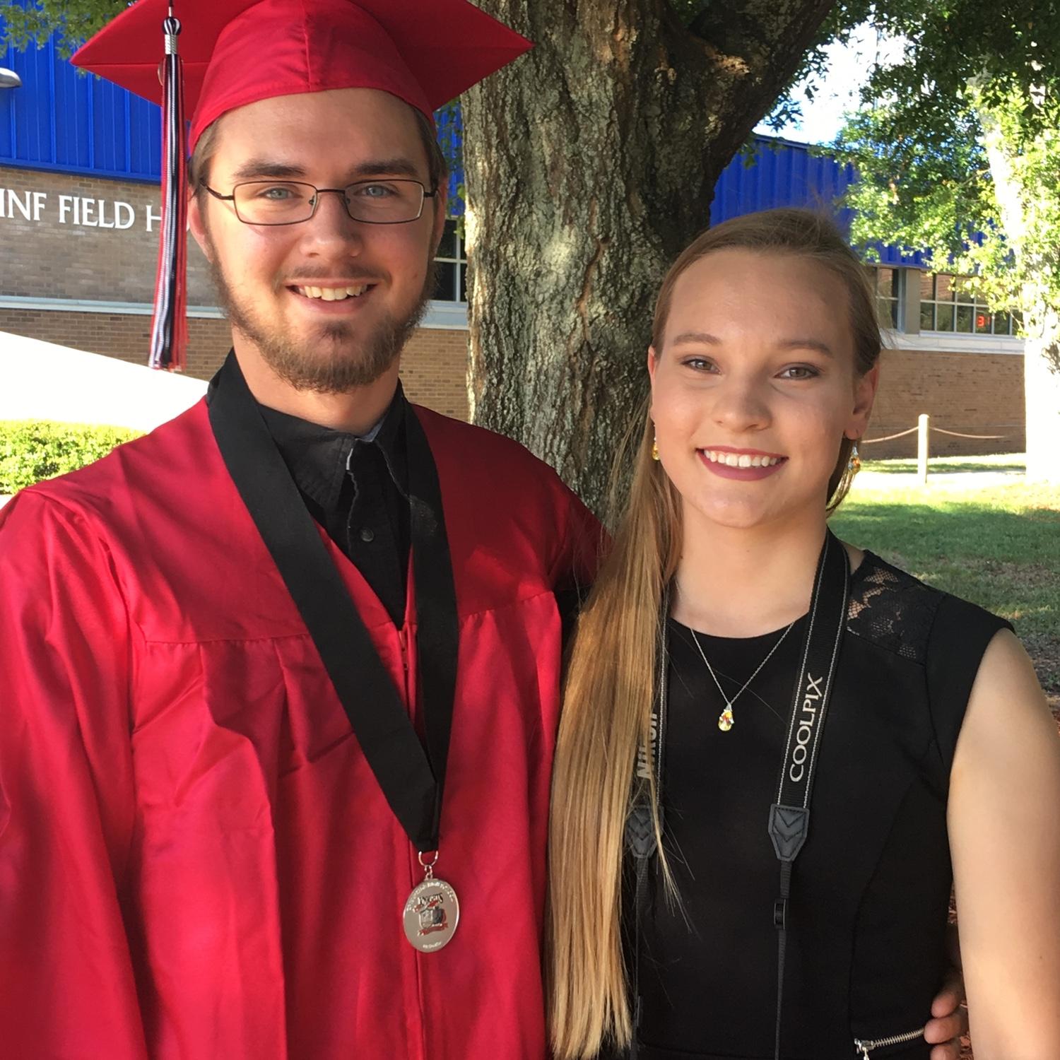 James Graduation 2019