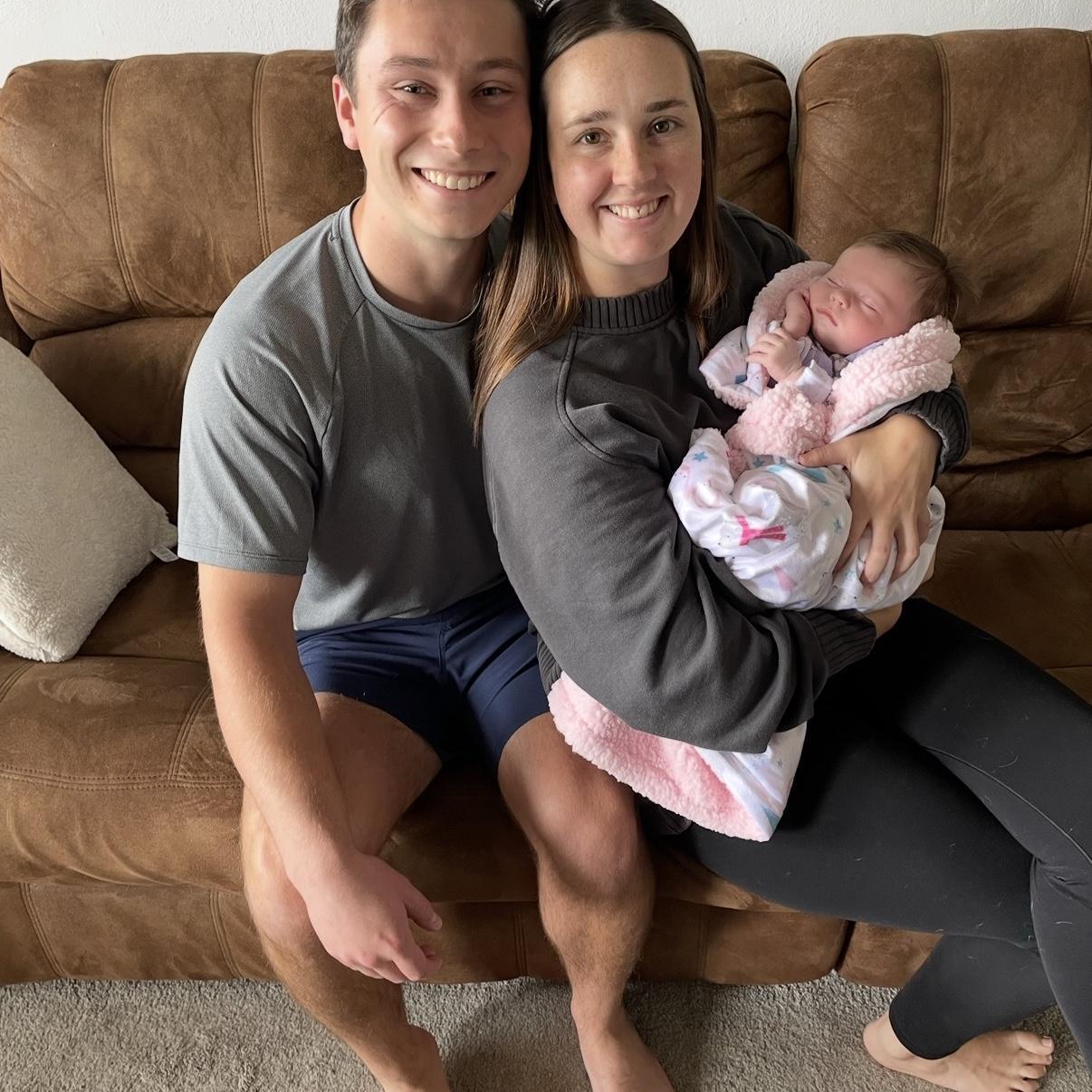 Traveled to Virginia to meet our sweet niece, Emmy!