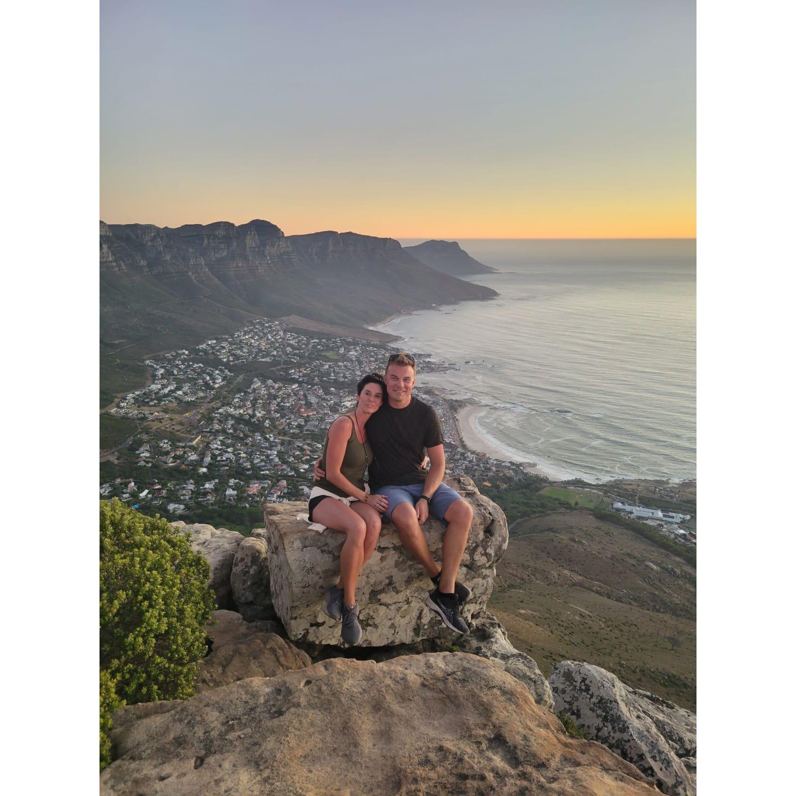 Lions Head Sunset Hike Cape Town
