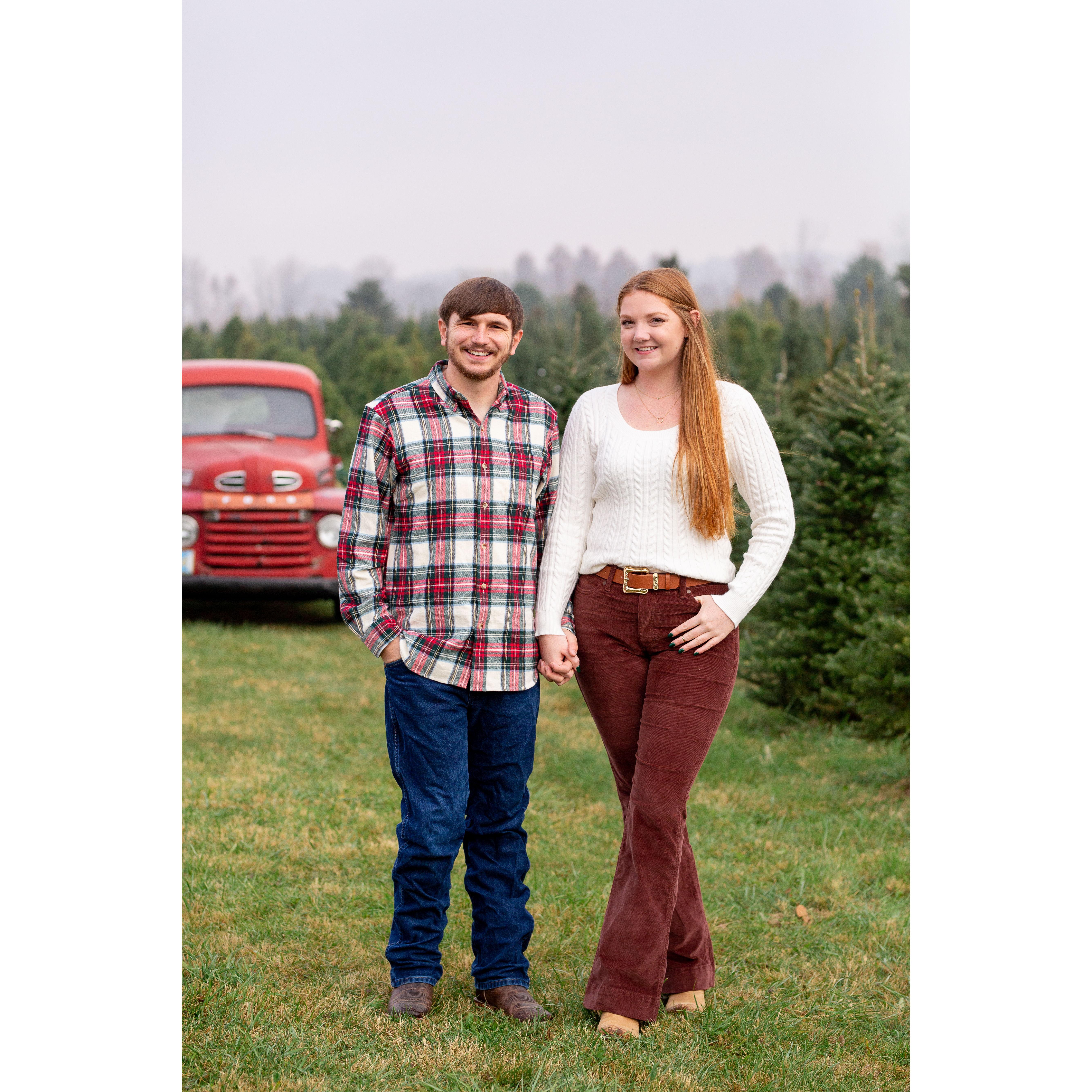 Our second professional photoshoot together, marking our 2 year anniversary.