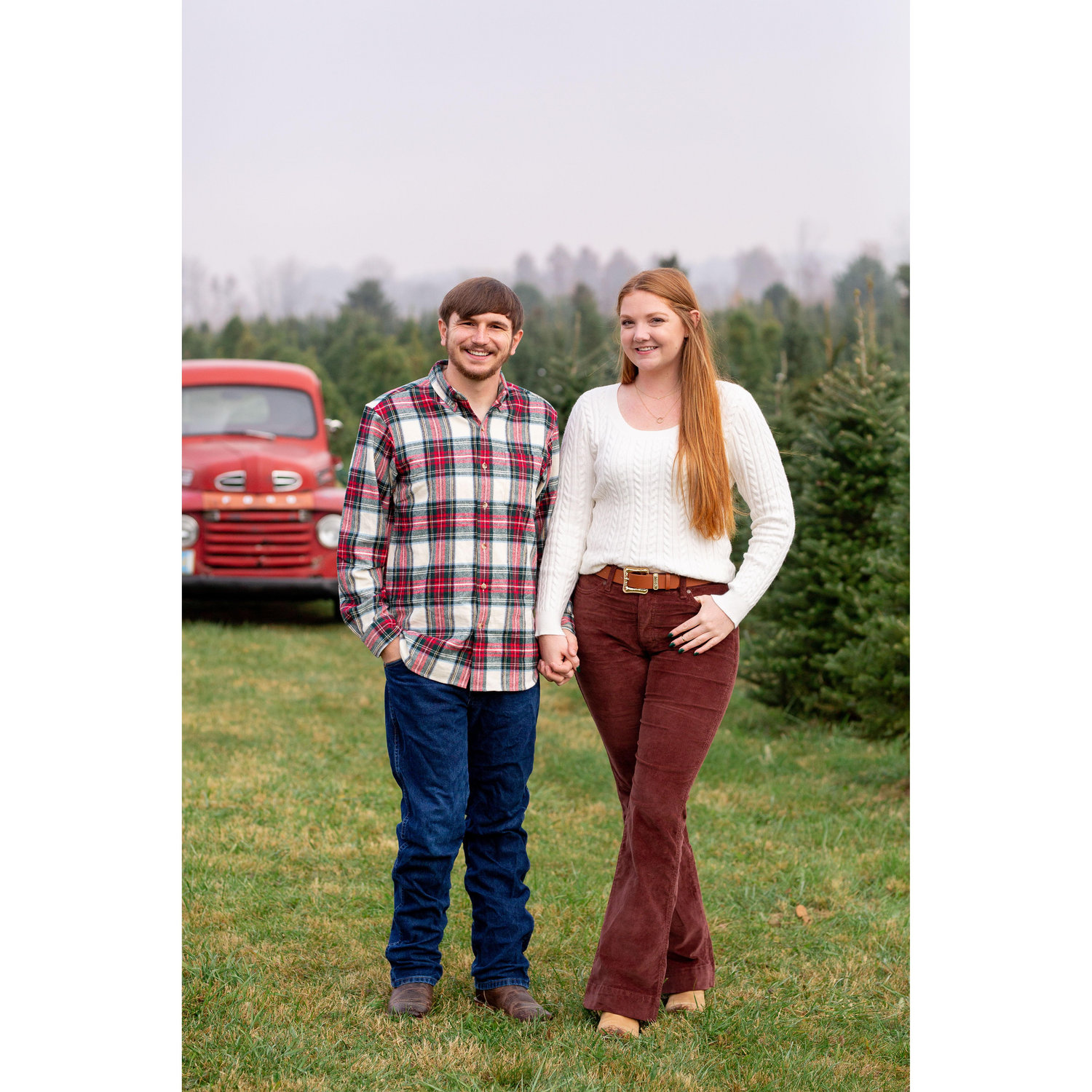 Our second professional photoshoot together, marking our 2 year anniversary.