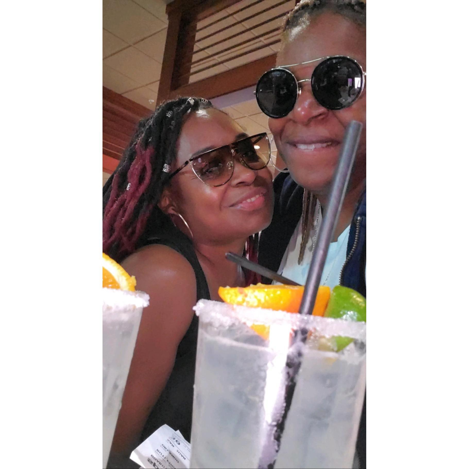 Our first baecation. This is when and where we knew that it was real.