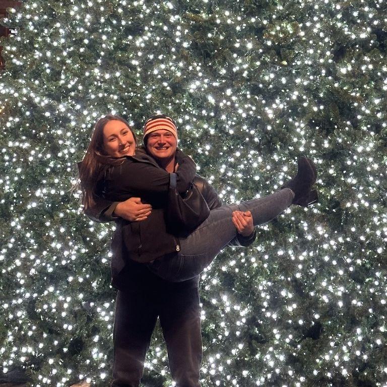 First Family Holiday Together in New York, NY