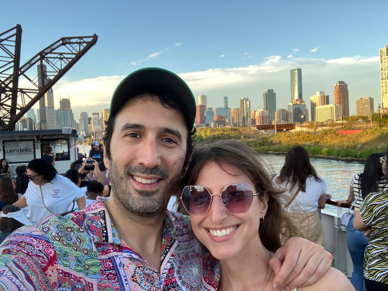 The Wedding Website of Sarah Weinberg and Francisco Restrepo