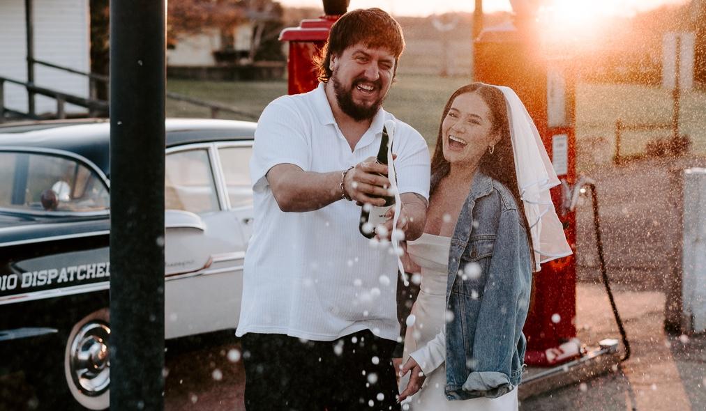 The Wedding Website of Amanda Chen and Austin Deel