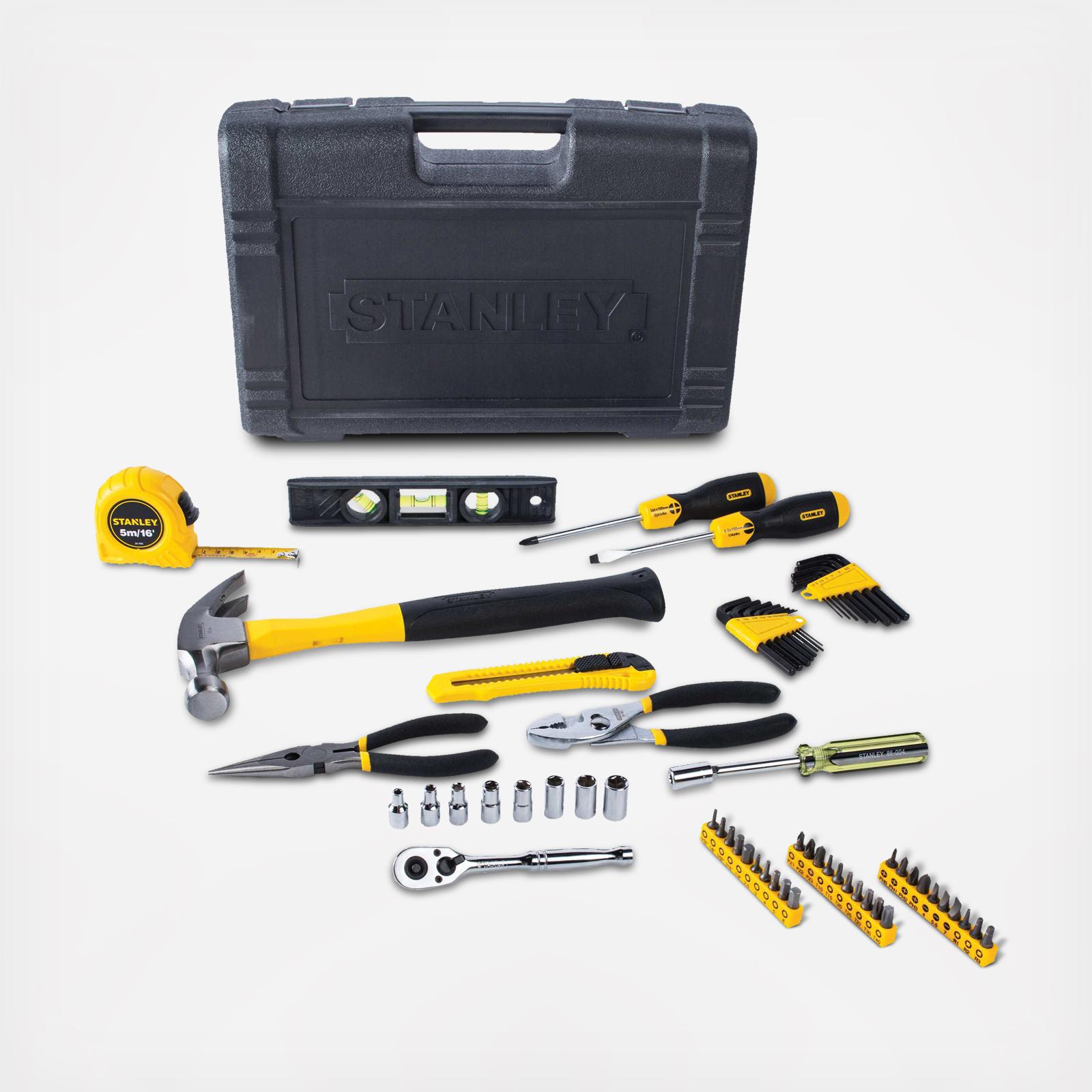 Stanley, 65-Piece Homeowner's Tool Kit | Zola