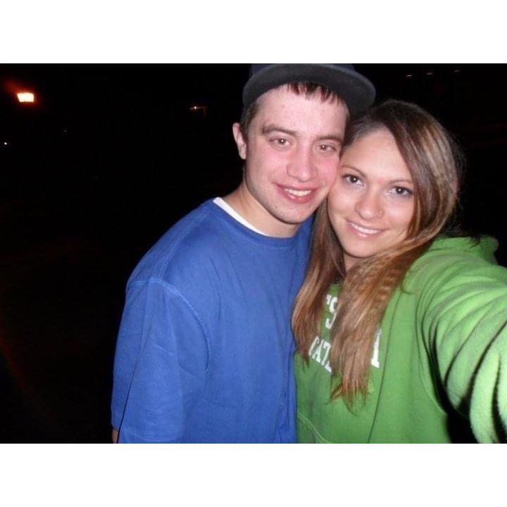The very first picture we took together as us 2010 - Plattsburgh, NY