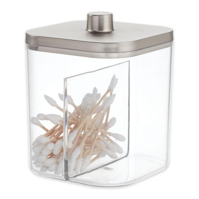 iDesign® Divided Canister in Brushed Nickel
