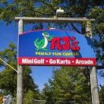 AJ's Family Fun Center