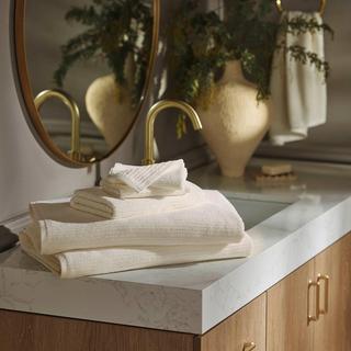 Spa 6-Piece Organic Bath Sheet Set