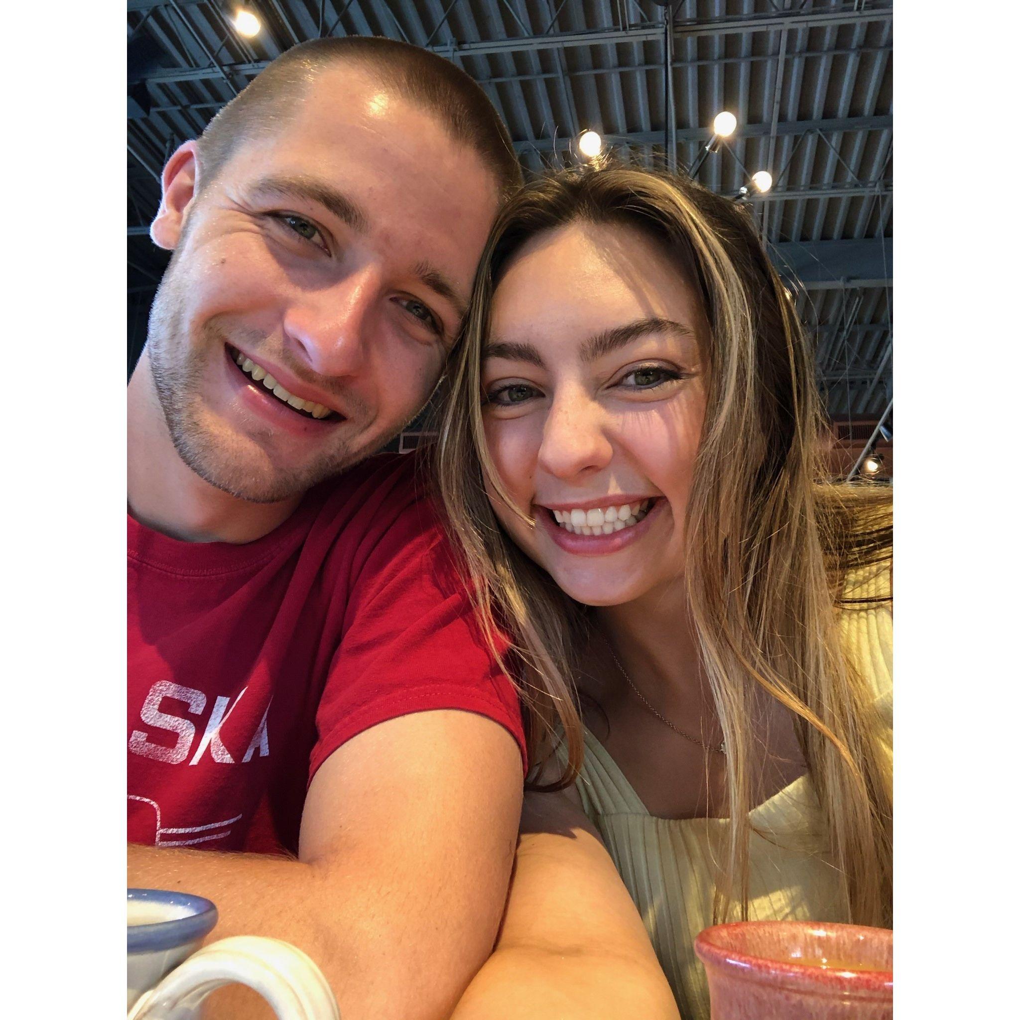 Brunch date!