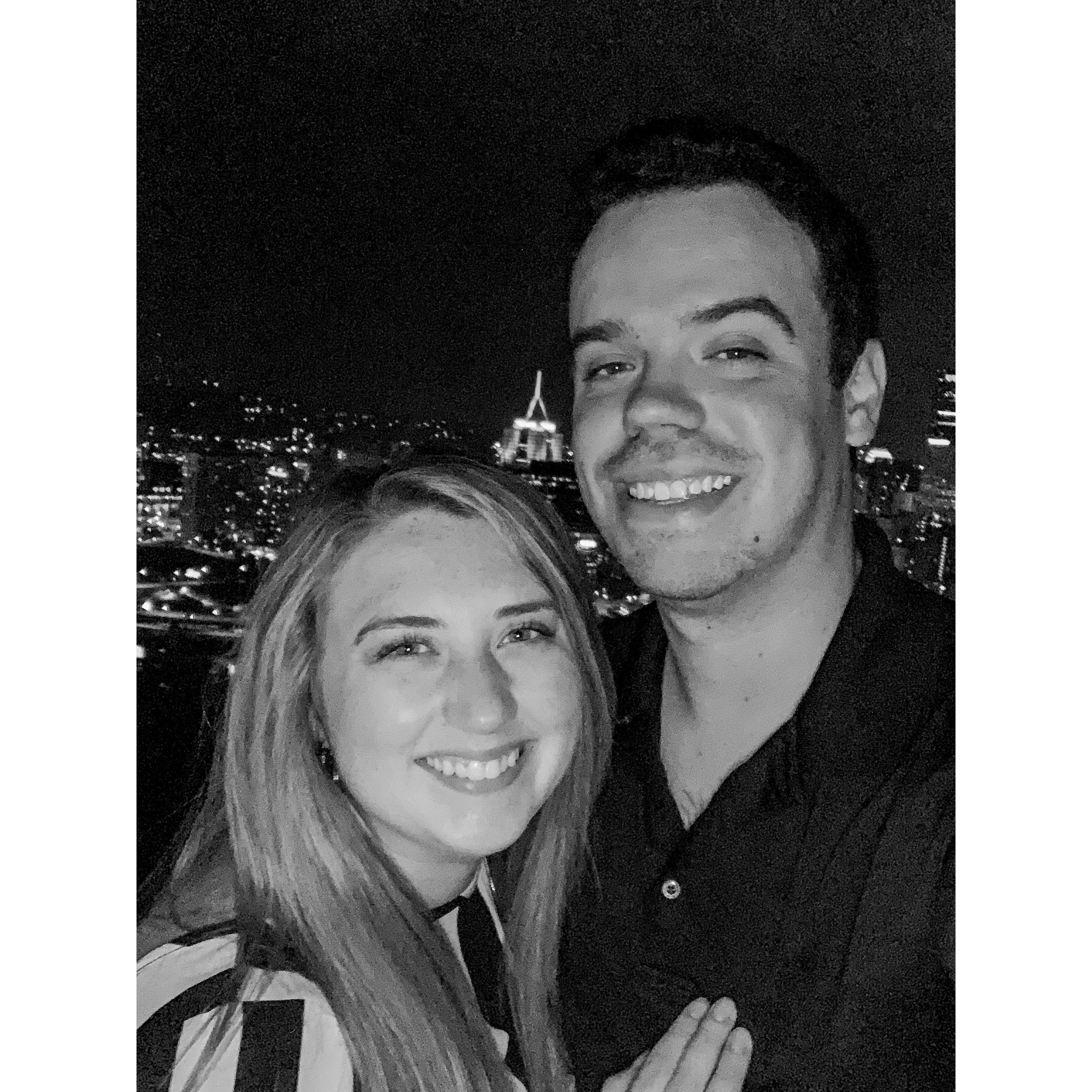 Top of Pittsburgh Overlook